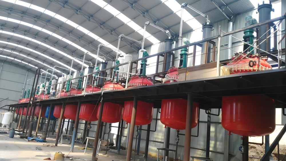 掇刀大型化工设备安装厂家